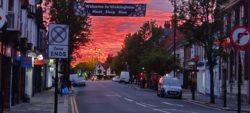 Wokingham Sunset